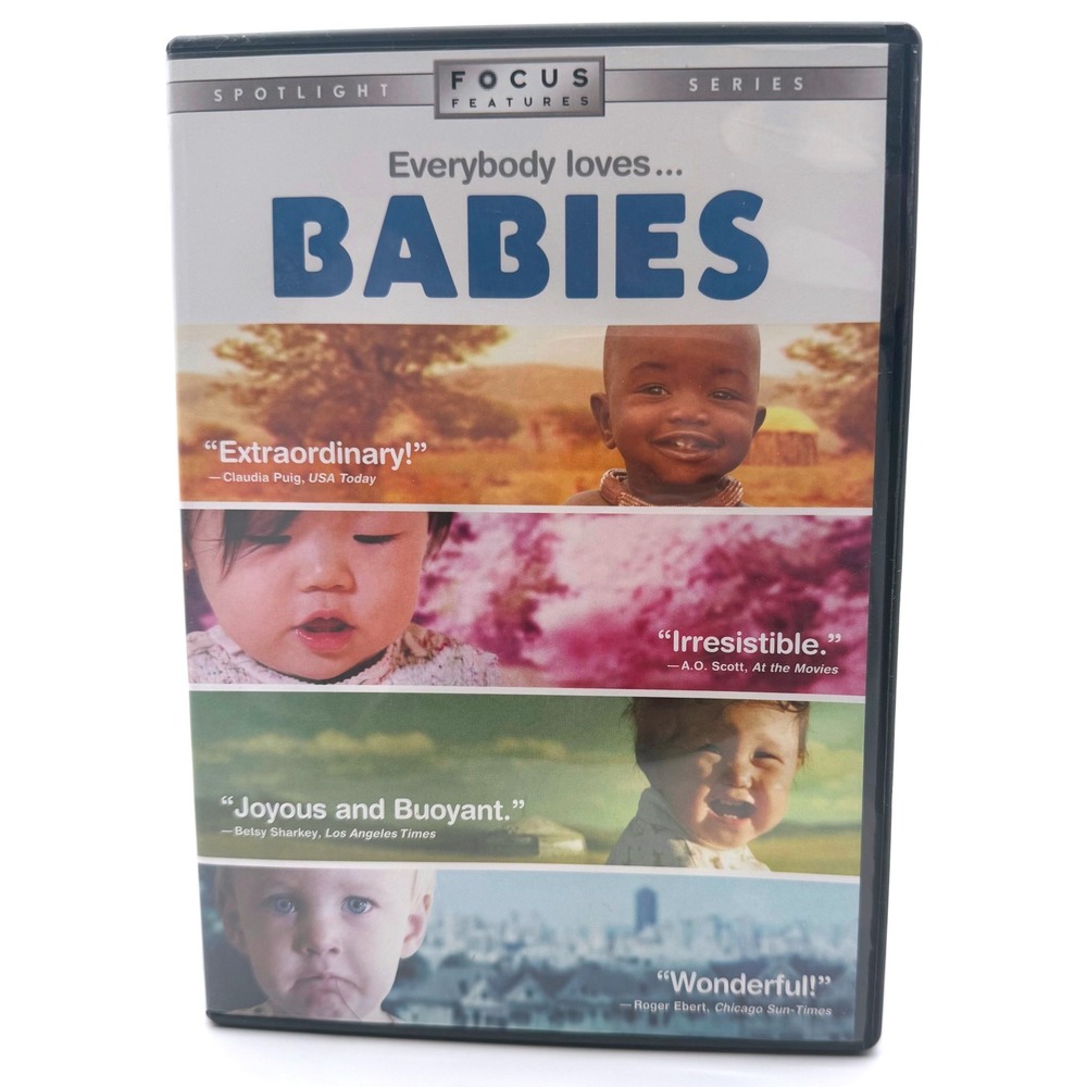 Babies DVD Focus Features Spotlight Series Documentary Widescreen PG 2010
